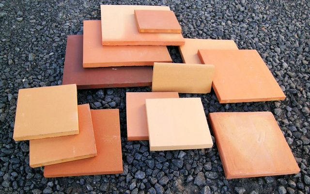 Terracotta Floor Tiles in Pakistan