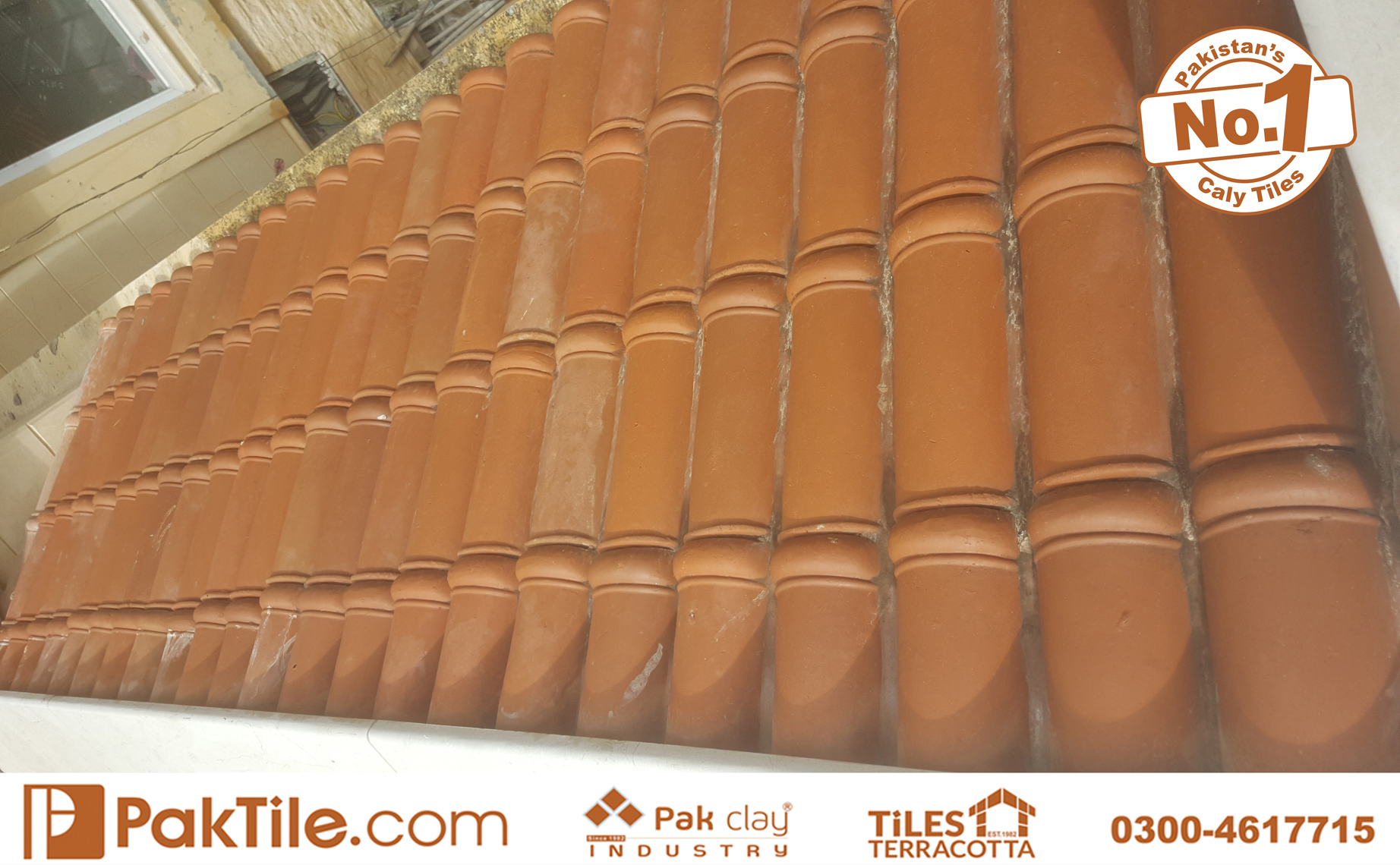1 Terracotta Pak Caly Tiles Concrete Roof Khaprail Tiles Roof Tiles Types and Prices in Pakistan Images