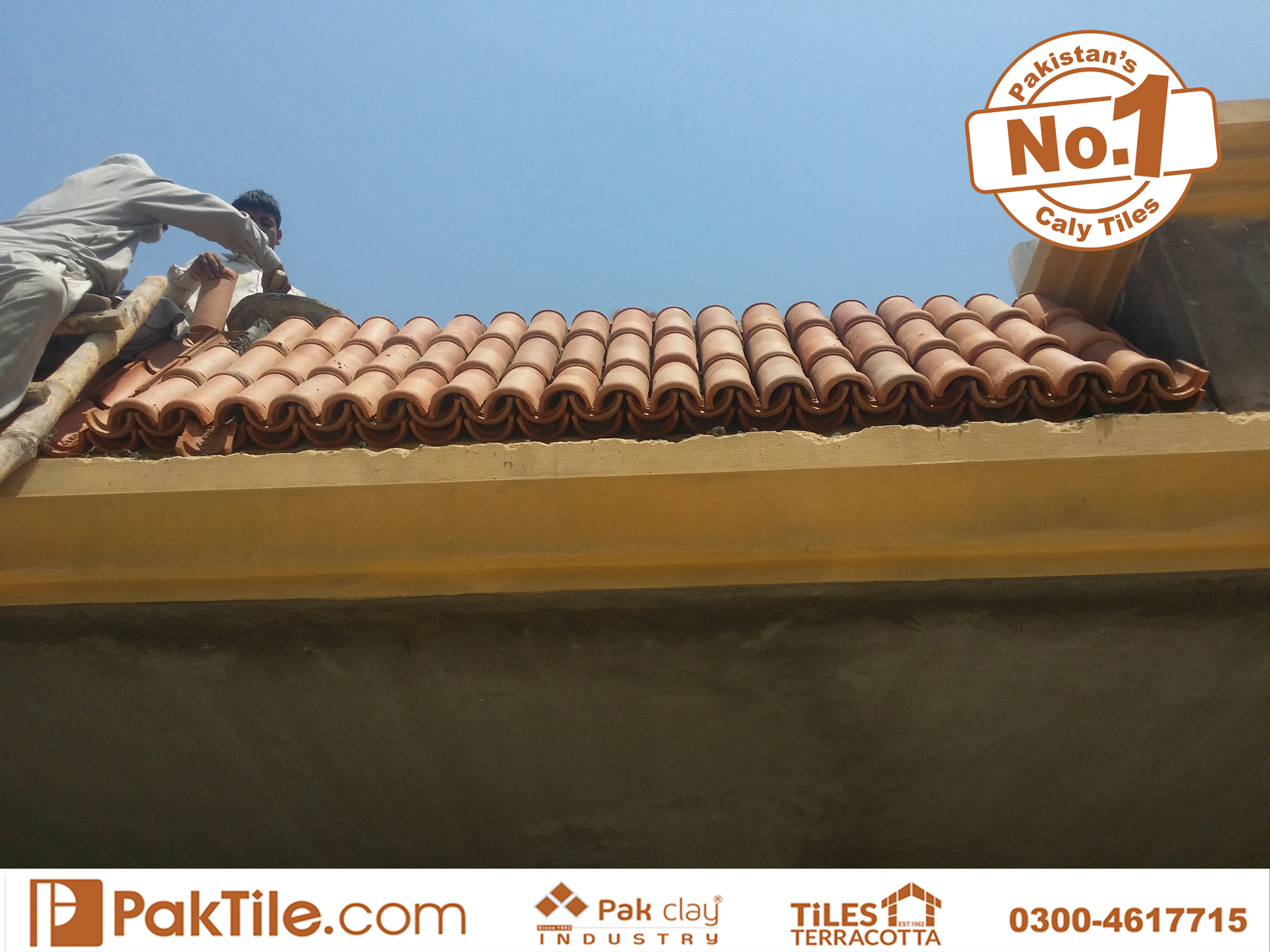1 Terracotta Pak Clay Industry How to Install Khaprail Tiles Roof Tiles Design Types in Pakistan Images