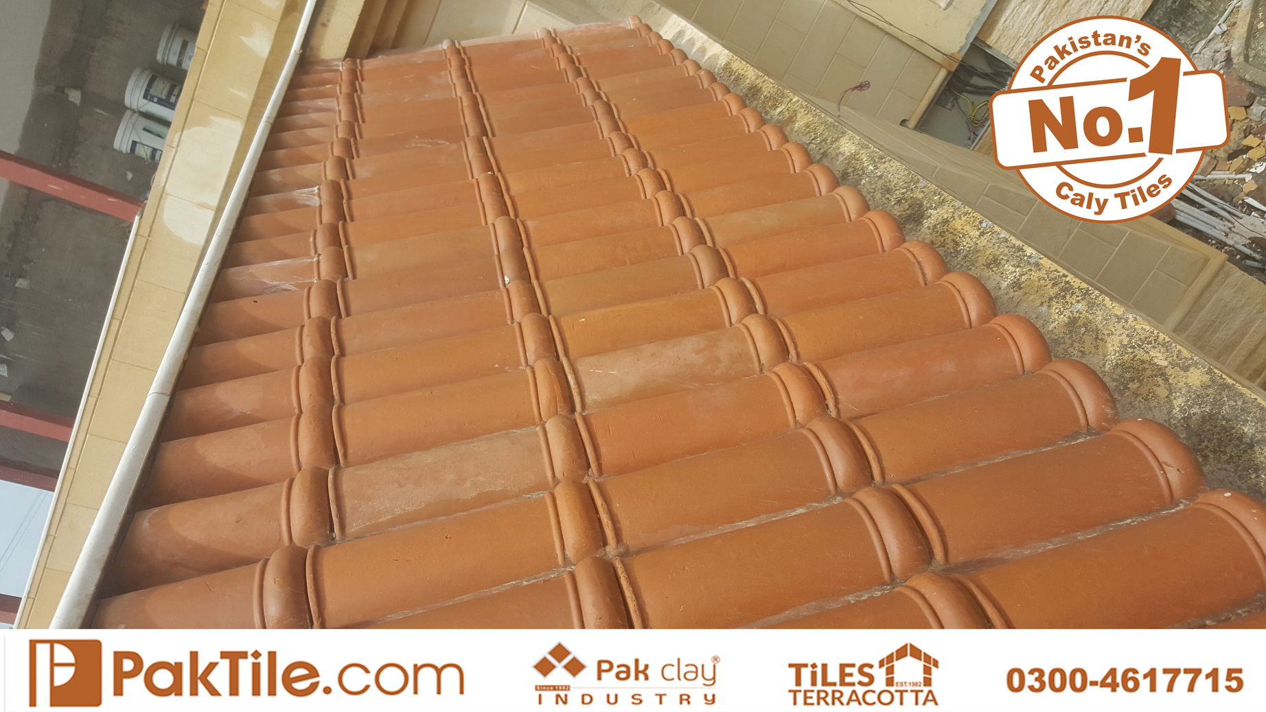 1 Traditional Terracotta Tiles Pakistan Clay Roof Tiles