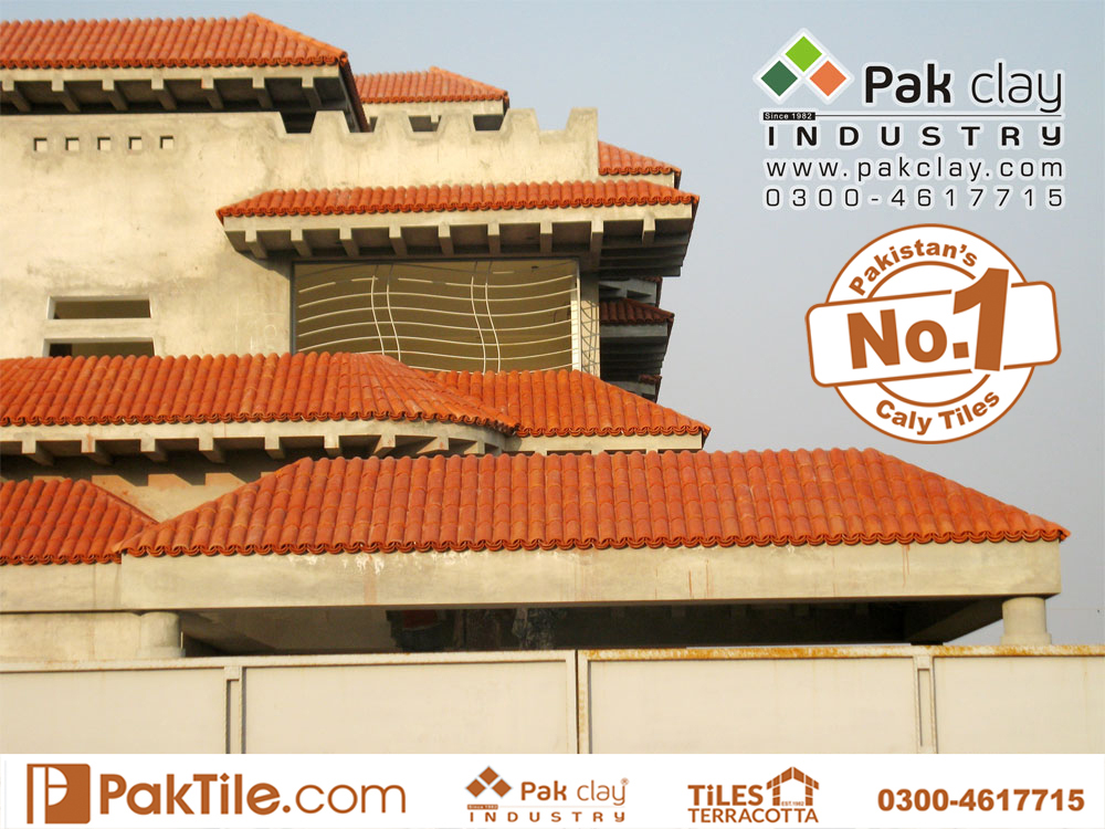 18 Pak clay natural ceramic roofing tiles design prices roof tiles in karachi brick tiles in pakistan images