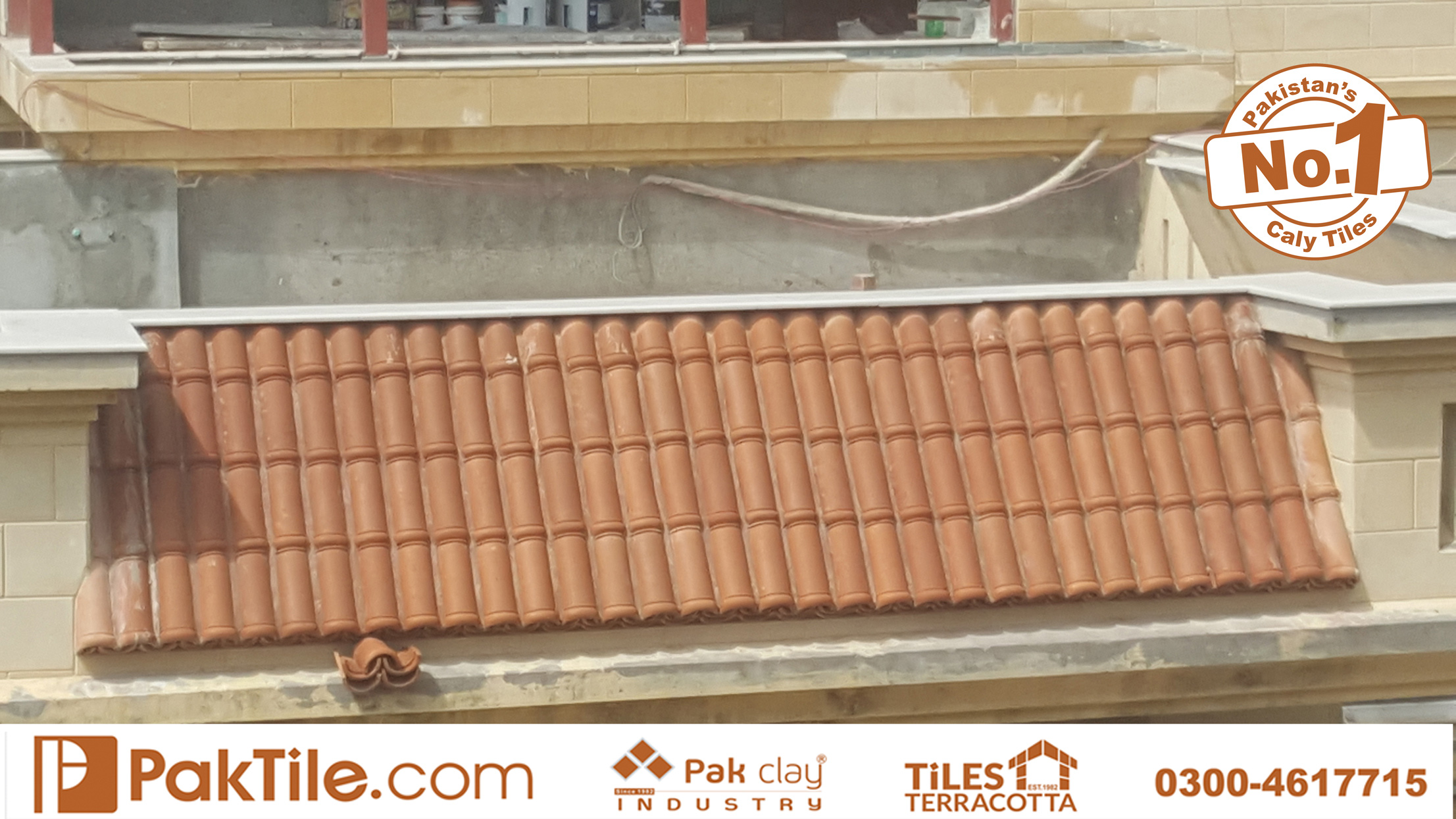 2 Khaprail Tiles in Karachi Pakistan How to Tell the Difference Between Clay and Concrete Toof Tiles Images