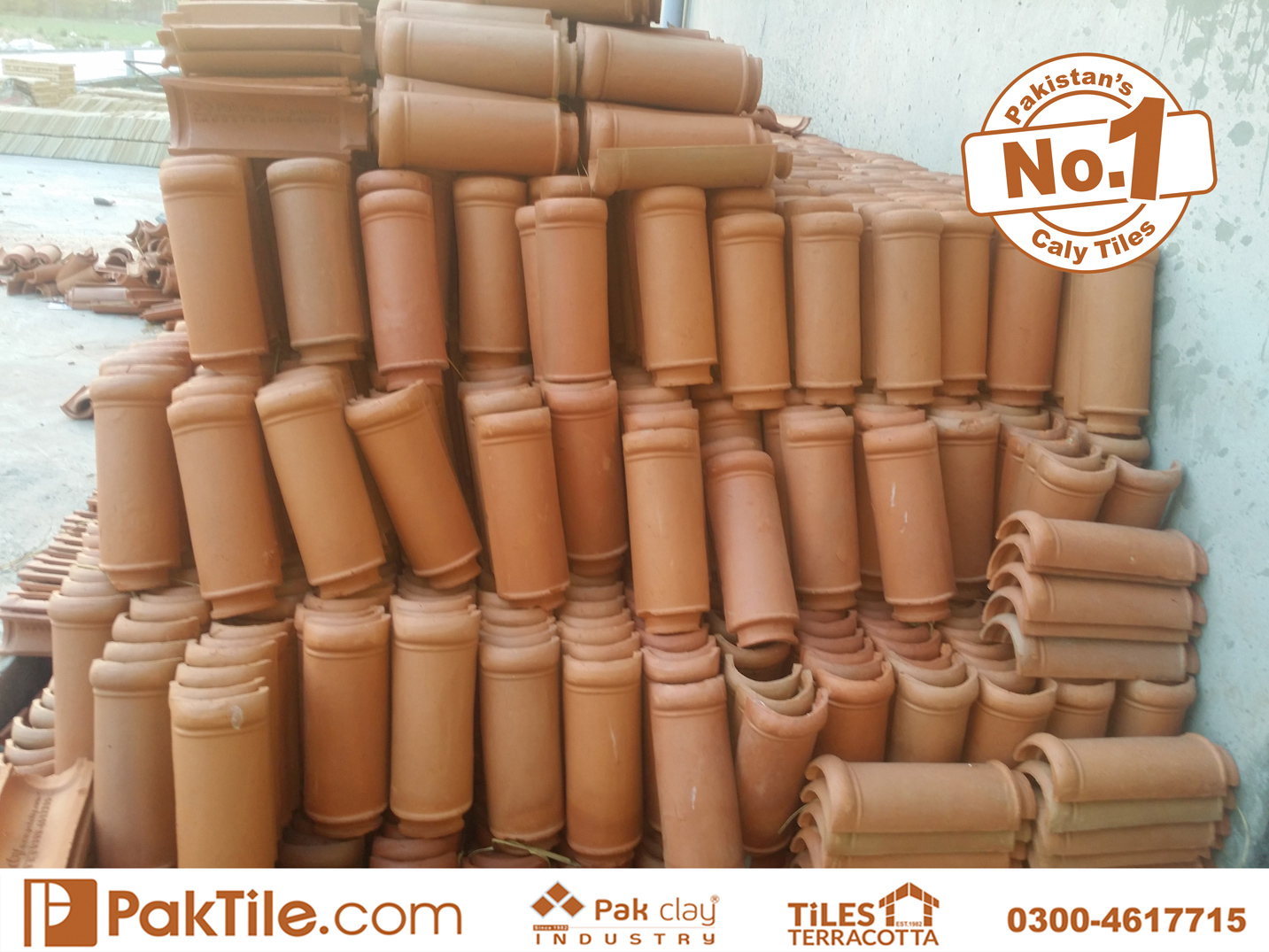 2 Terracotta Home Building Roofing Materials Clay Roof Tiles Patterns Market in Pakistan