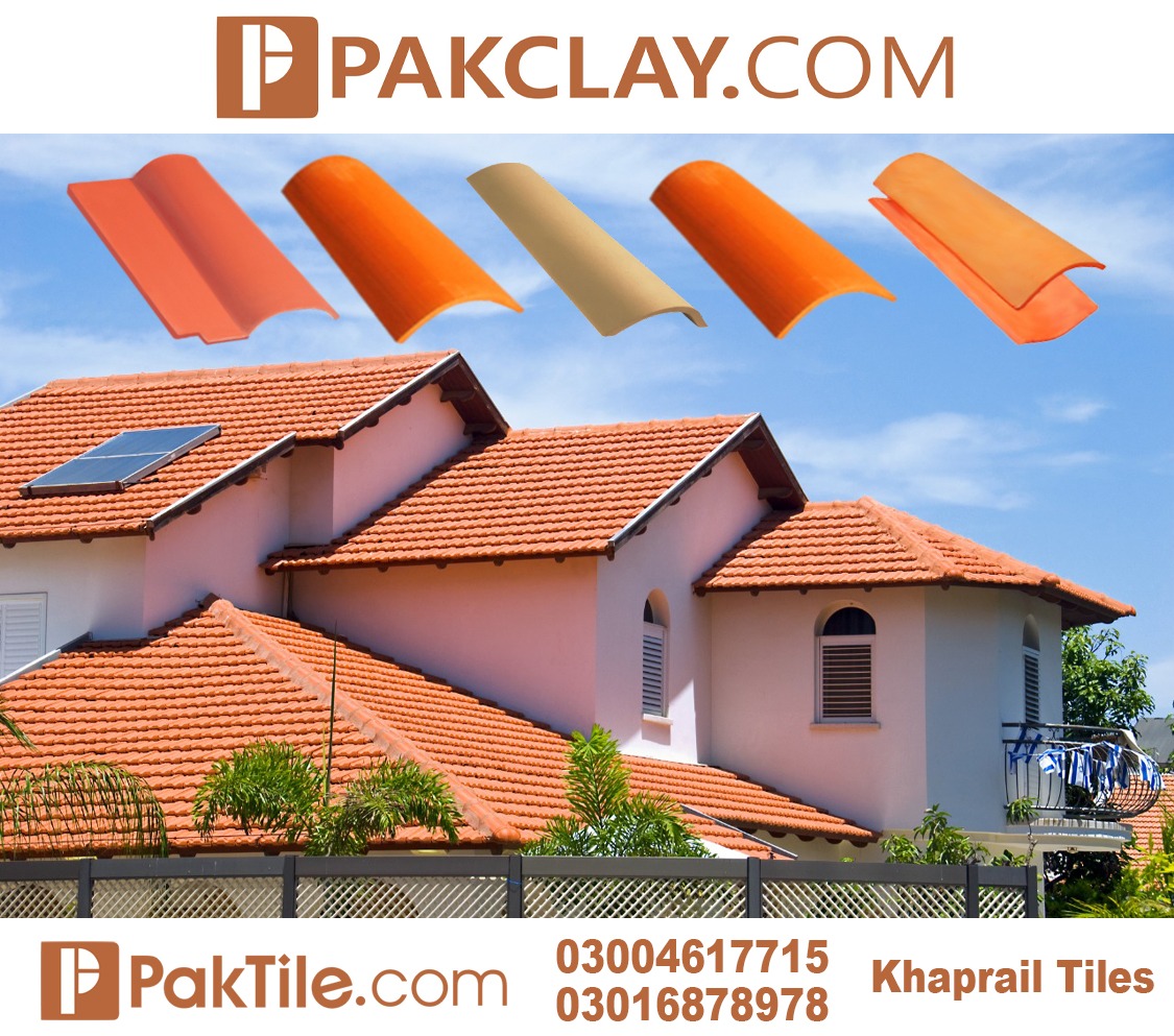 7 Pak Clay Roof Tiles in Pakistan