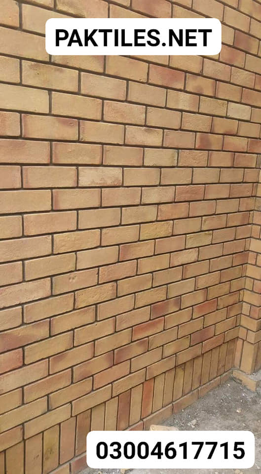 Pak Tile natural yellow gutka tiles brick style outdoor wall tiles designs