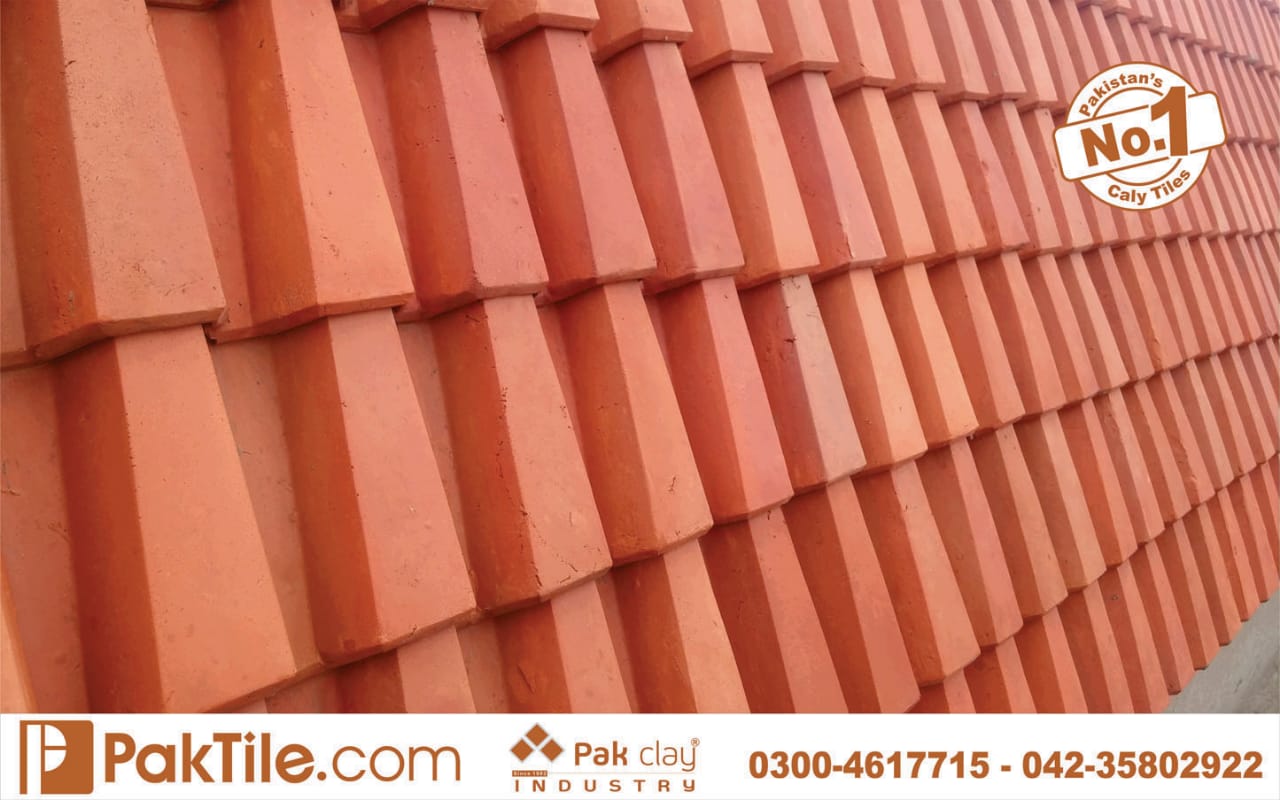 clay roof tiles colors