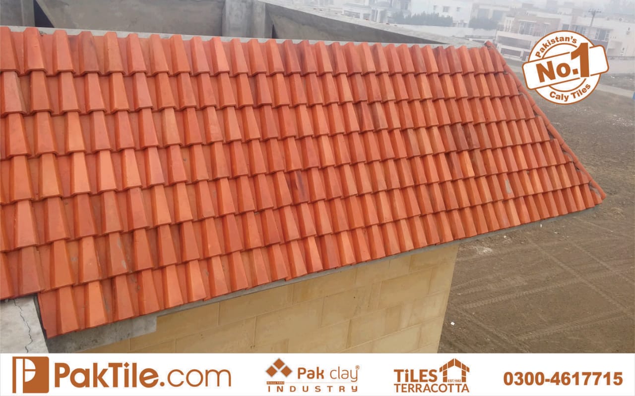 clay roofing tiles design