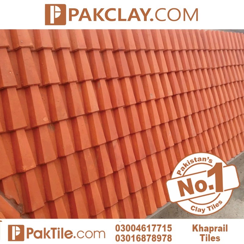 Pak clay khaprail colour khaprail tiles manufacturer