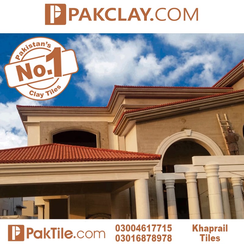 Pak Clay Modern Roof Khaprail Tiles House Design