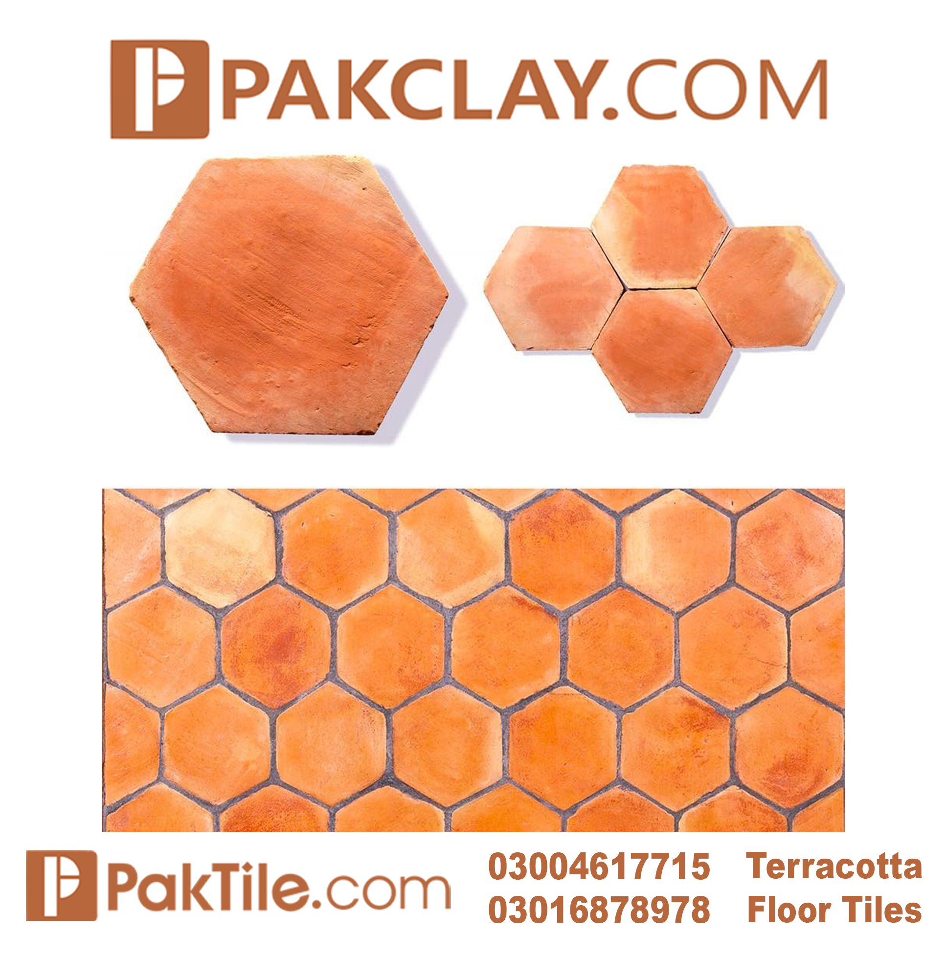 1 Terracotta Tiles Price in Karachi