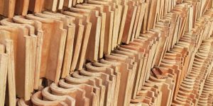 3 Natural Clay Industry Khaprail Roof Tiles