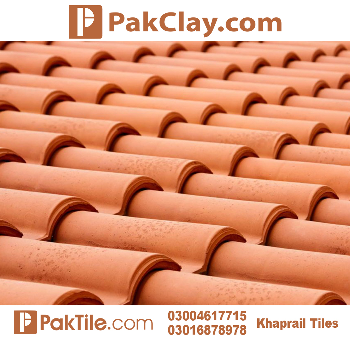 1 Pak Clay Khaprail Tiles in Shikarpur