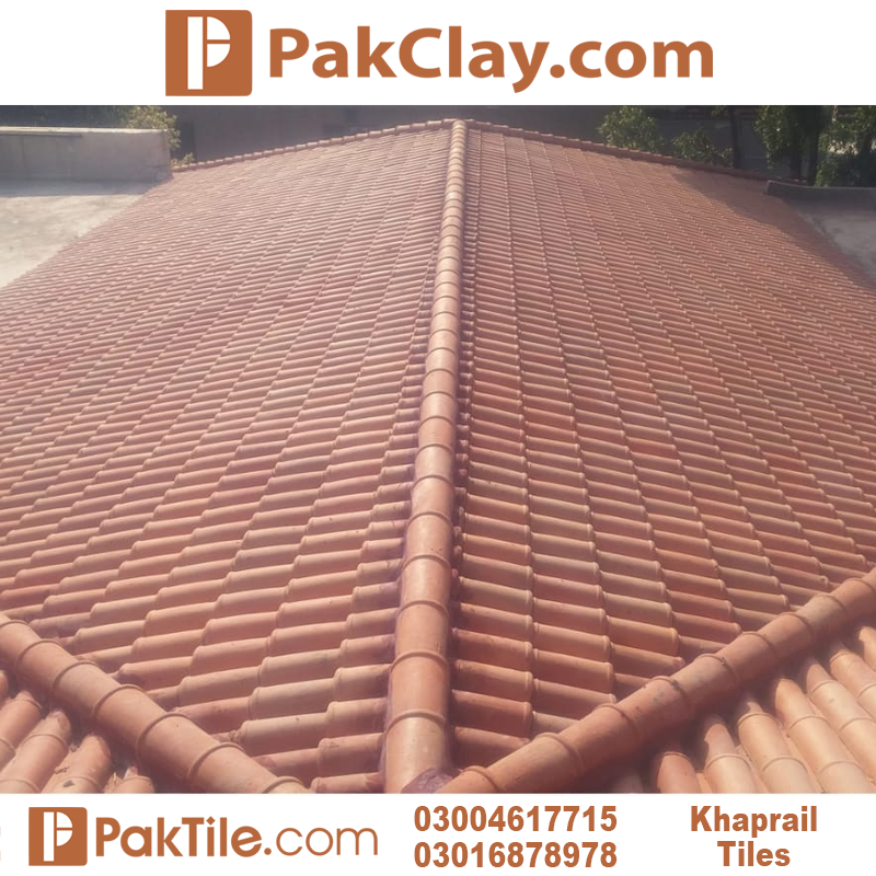 4 Natural Clay Khaprail Tiles Bahawalpur