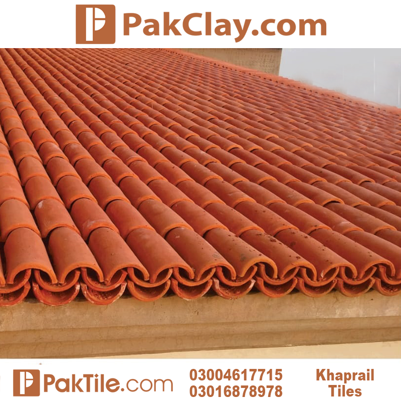 5 Pak Clay Khaprail Tiles in Bhakkar