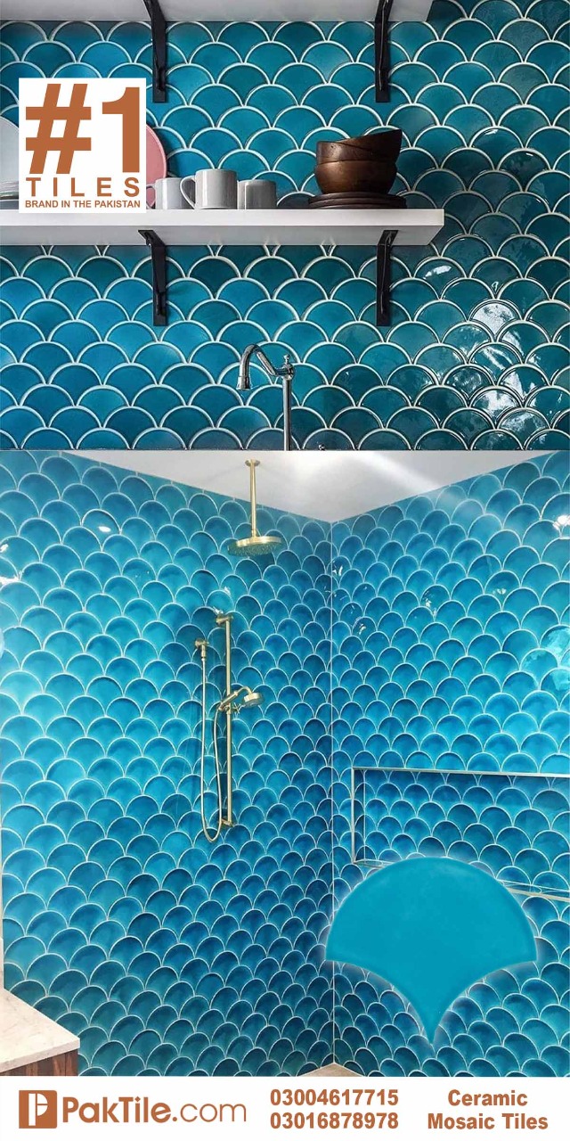 Blue Multani Tiles Design