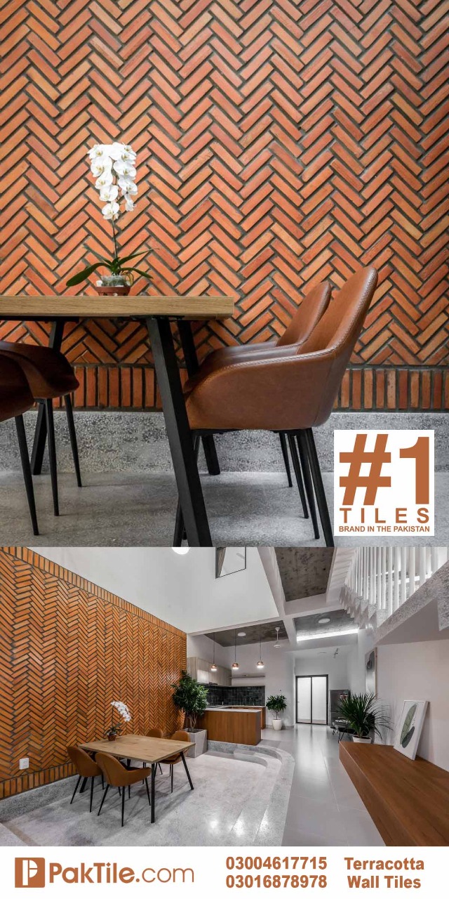 Buy Online Terracotta Wall Tiles for Livingroom