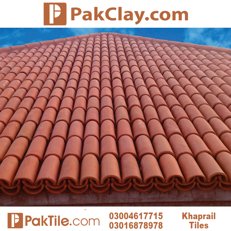 Ceramic Khaprail Tiles English کھپریل ٹائلin