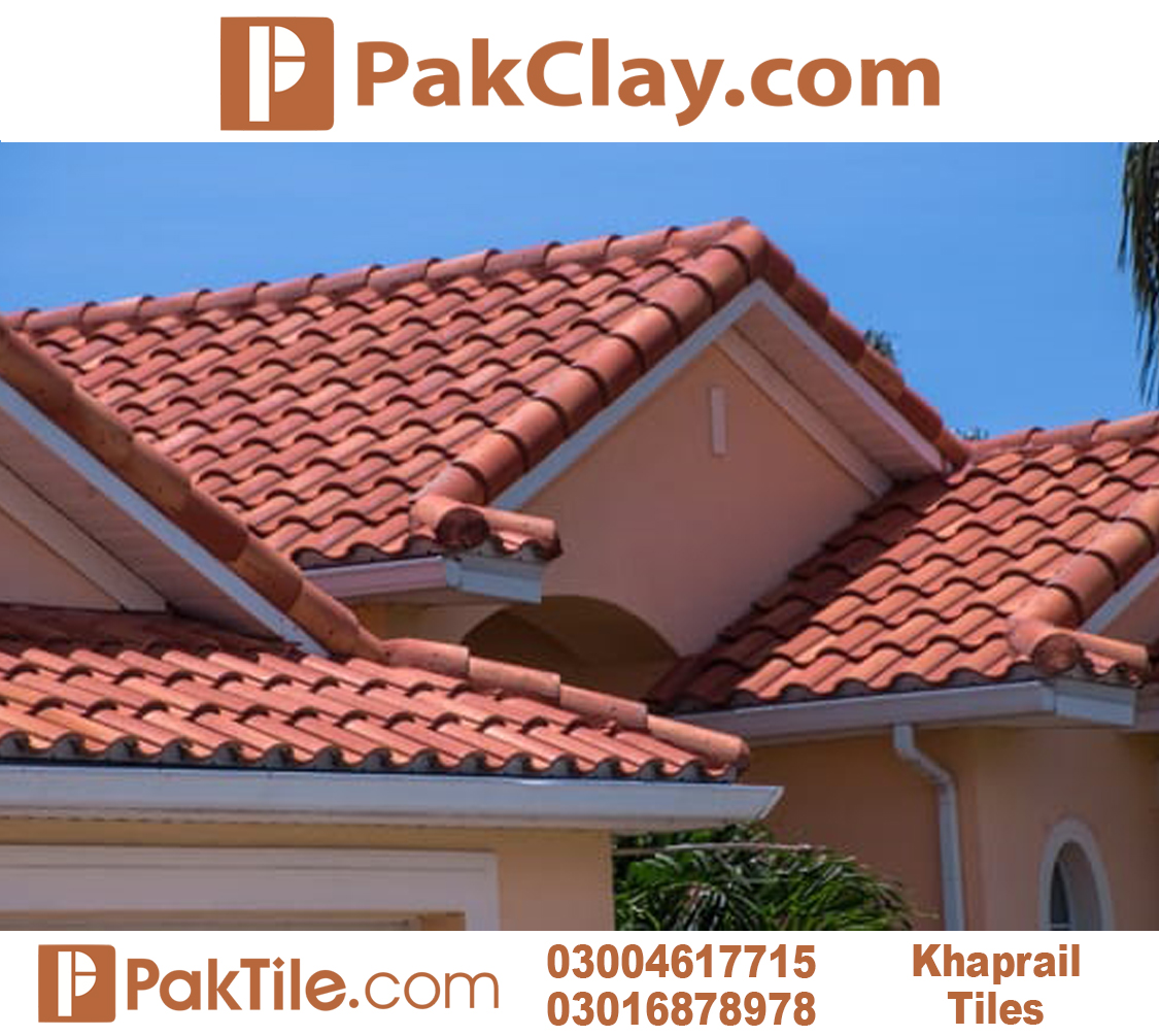 Ceramic Roof Khaprail Tiles Sanghar
