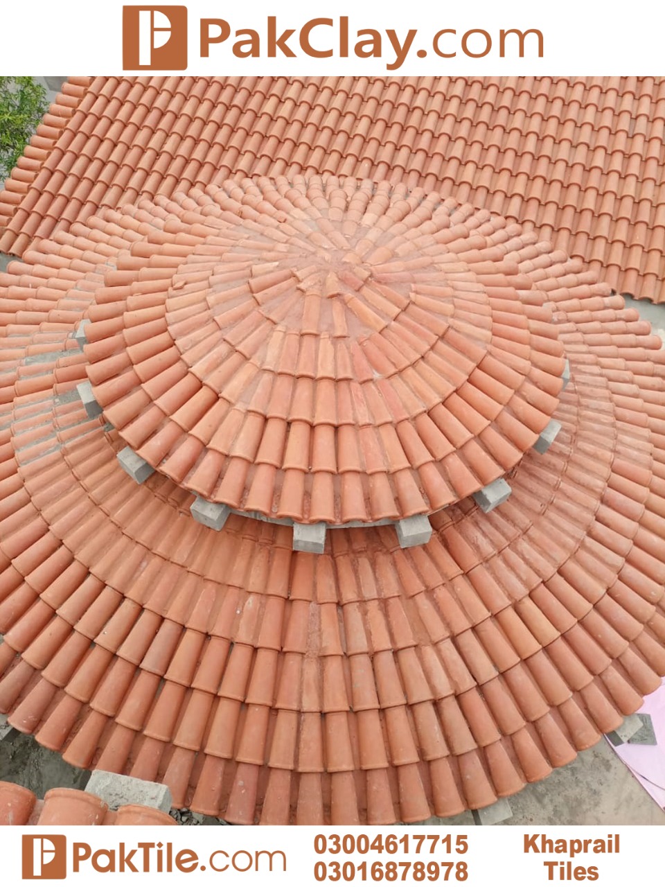 Clay Roof Tiles in Karachi