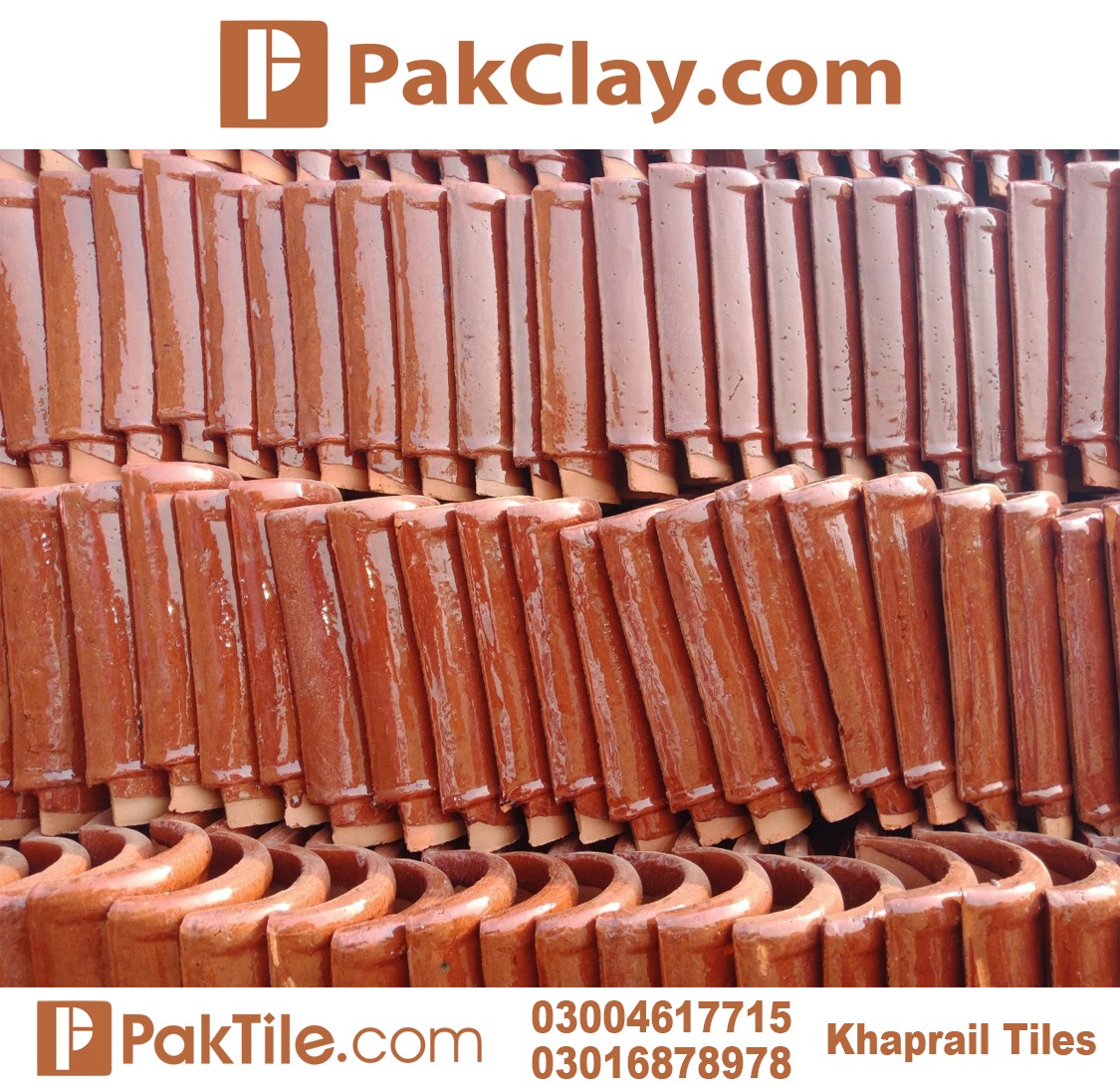 Clay Roof Tiles in Lahore