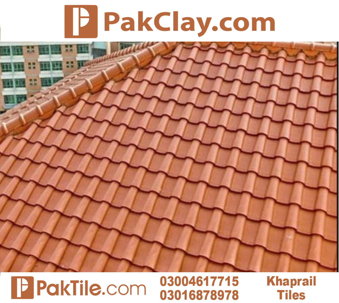 Glazed Roof Khaprail Tiles Tando Muhammad Khan