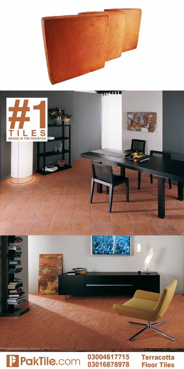 Pak Clay Terracotta Floor Tiles Design