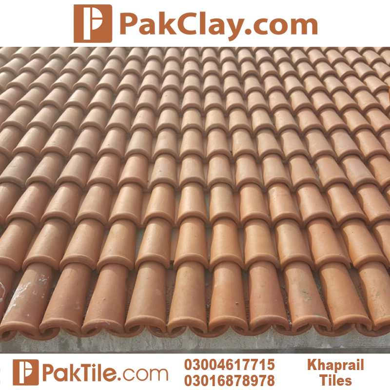 Red Khaprail Tiles Minchinabad