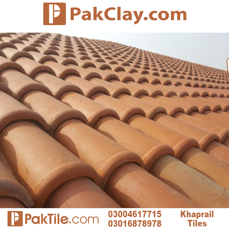 Terracotta Khaprail Tiles Minchinabad