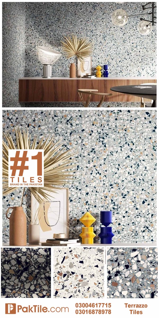 Terrazzo Flooring Chips Tiles Design