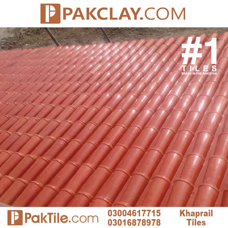 Best Quality Pak Clay Khaprail Tile Sawat