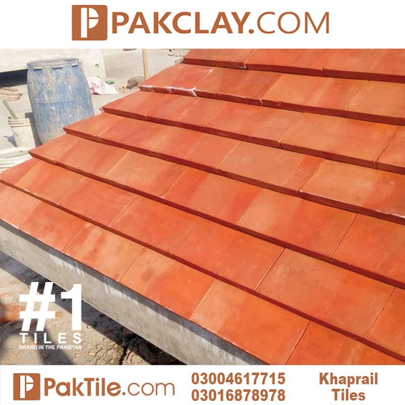 Clay Tiles Islamabad Natural Khaprail Tiles