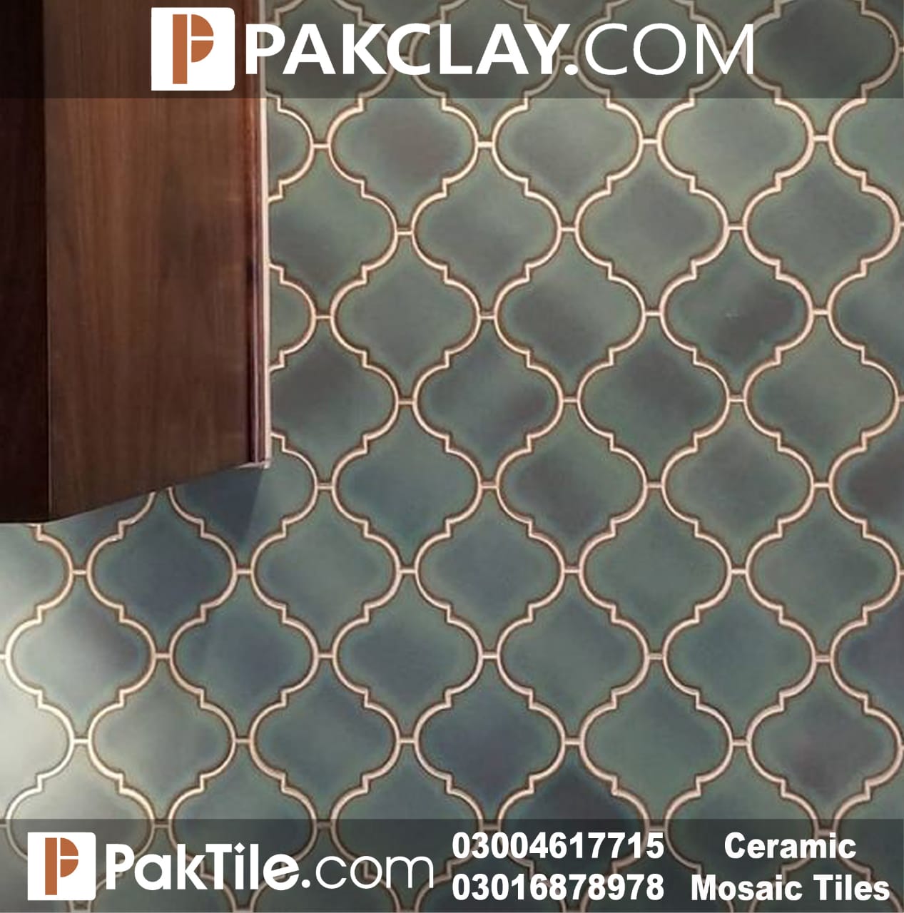 Pak Clay Kitchen Backsplash Wall Tiles