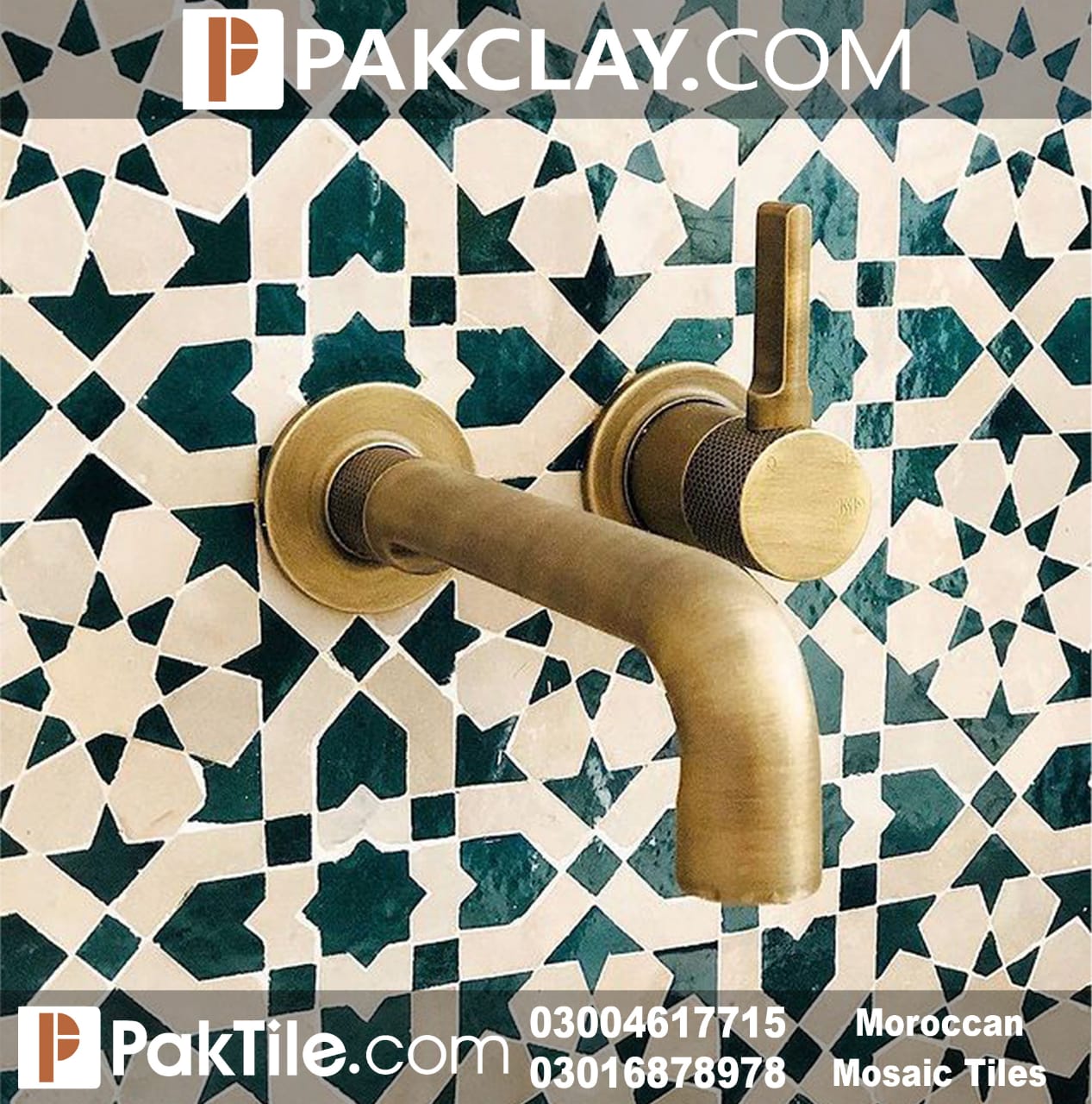 Pak Clay Moroccan Mosaic Tiles Pakistan