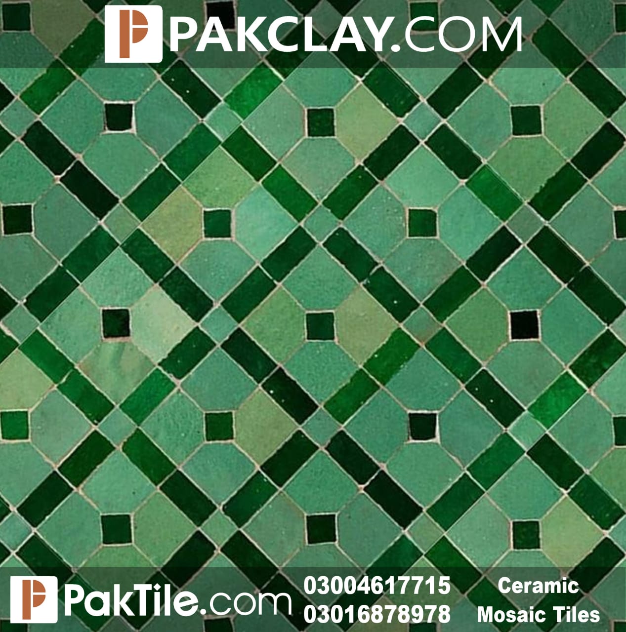Pak Clay Multani Mosaic Tiles in Islamabad