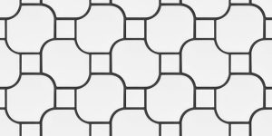 Pak Clay White Mosaic Wall Tiles