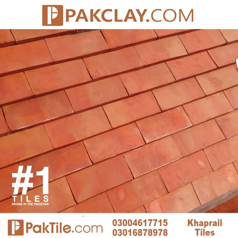 Red Khaprail Tiles installation