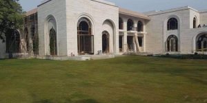 Travertine marble tiles texture