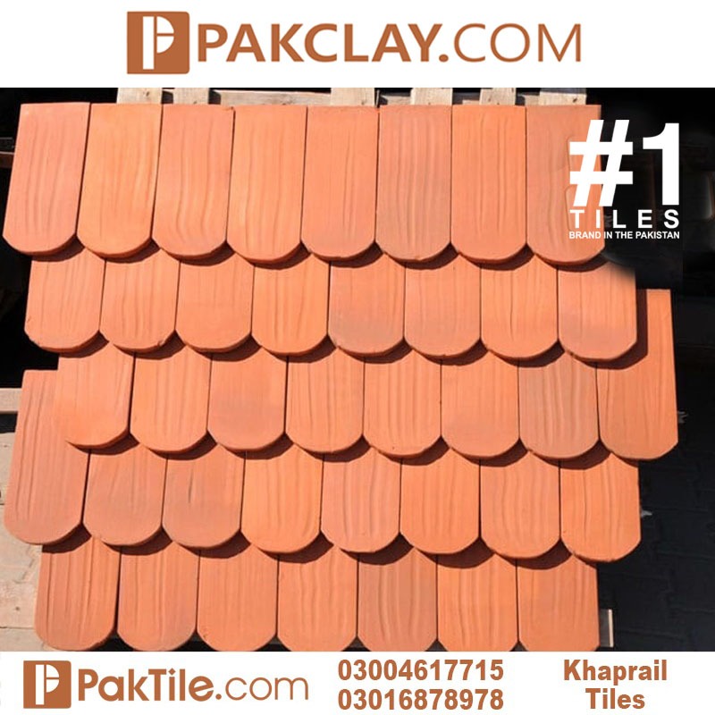White Khaprail Tiles manufacture