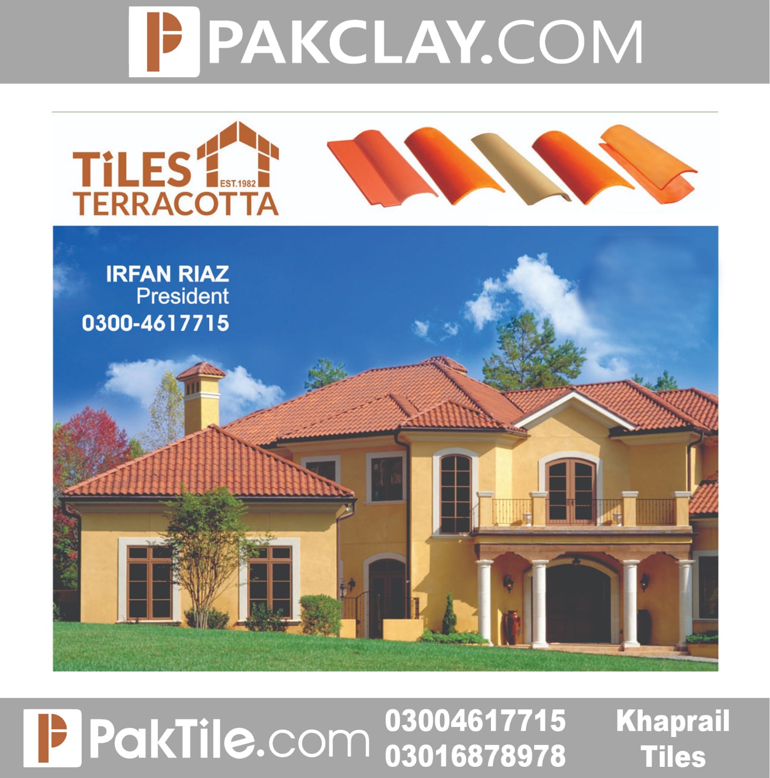 Natural Khaprail Roof Tiles