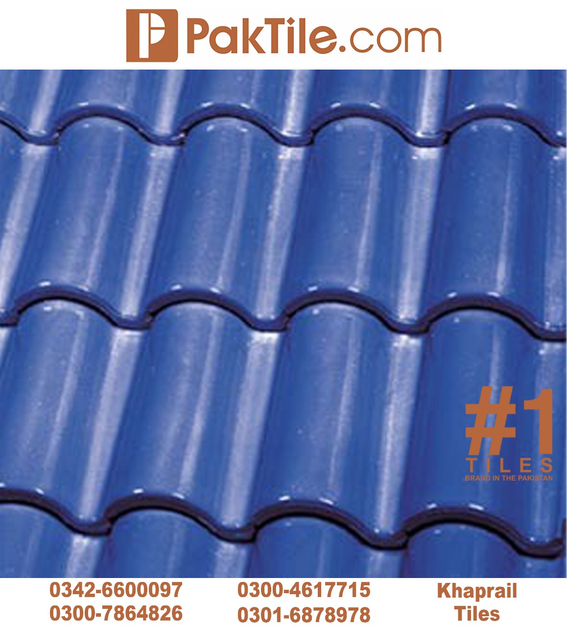 Blue Khaprail Tiles Manufacturer