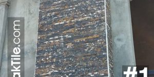 Chakwal Stone Wall Design in Pakistan