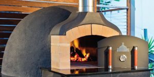 Commercial Outdoor Wood Fired Pizza Oven in Pakistan