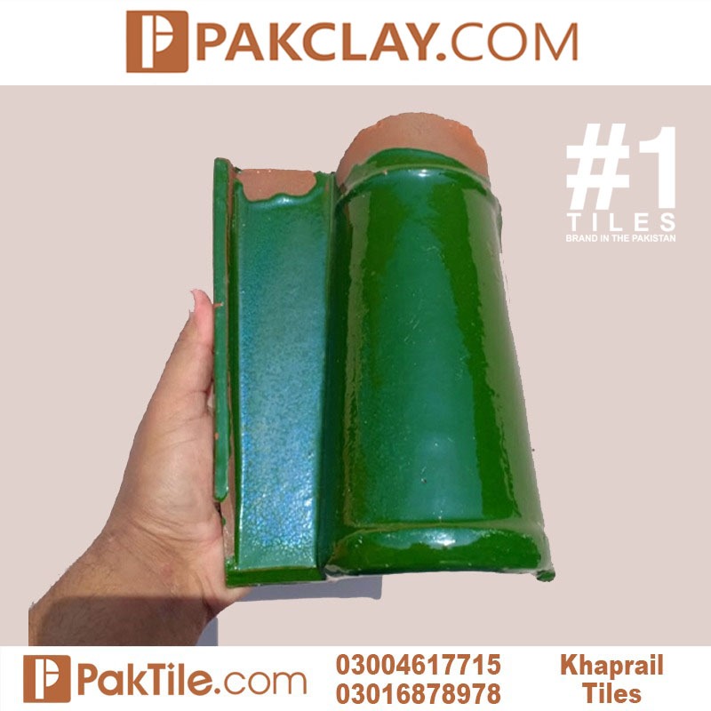 green khaprail design