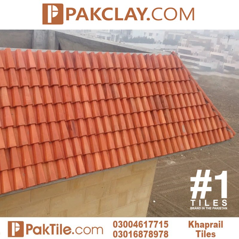 Clay Khaprail Tiles Rate
