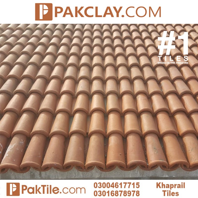 Clay Roof Tiles Design in Pakistan