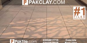 Concrete Tile Design