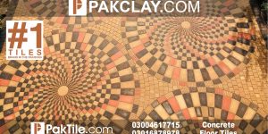 Concrete Tiles Price in Pakistan