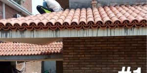 Installation khaprail tiles Design