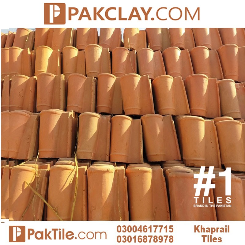 Khaprail Clay Roof Tiles