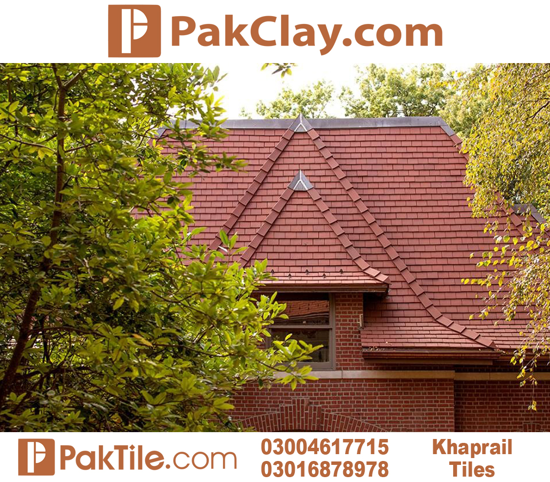 Khaprail Roof Tiles in Pakistan